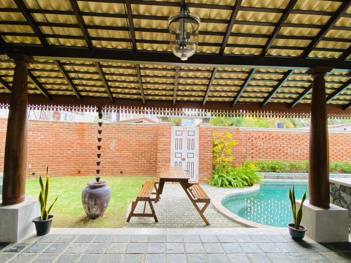 Thaprobana Villa Tangalle - Private Villa Exterior foto