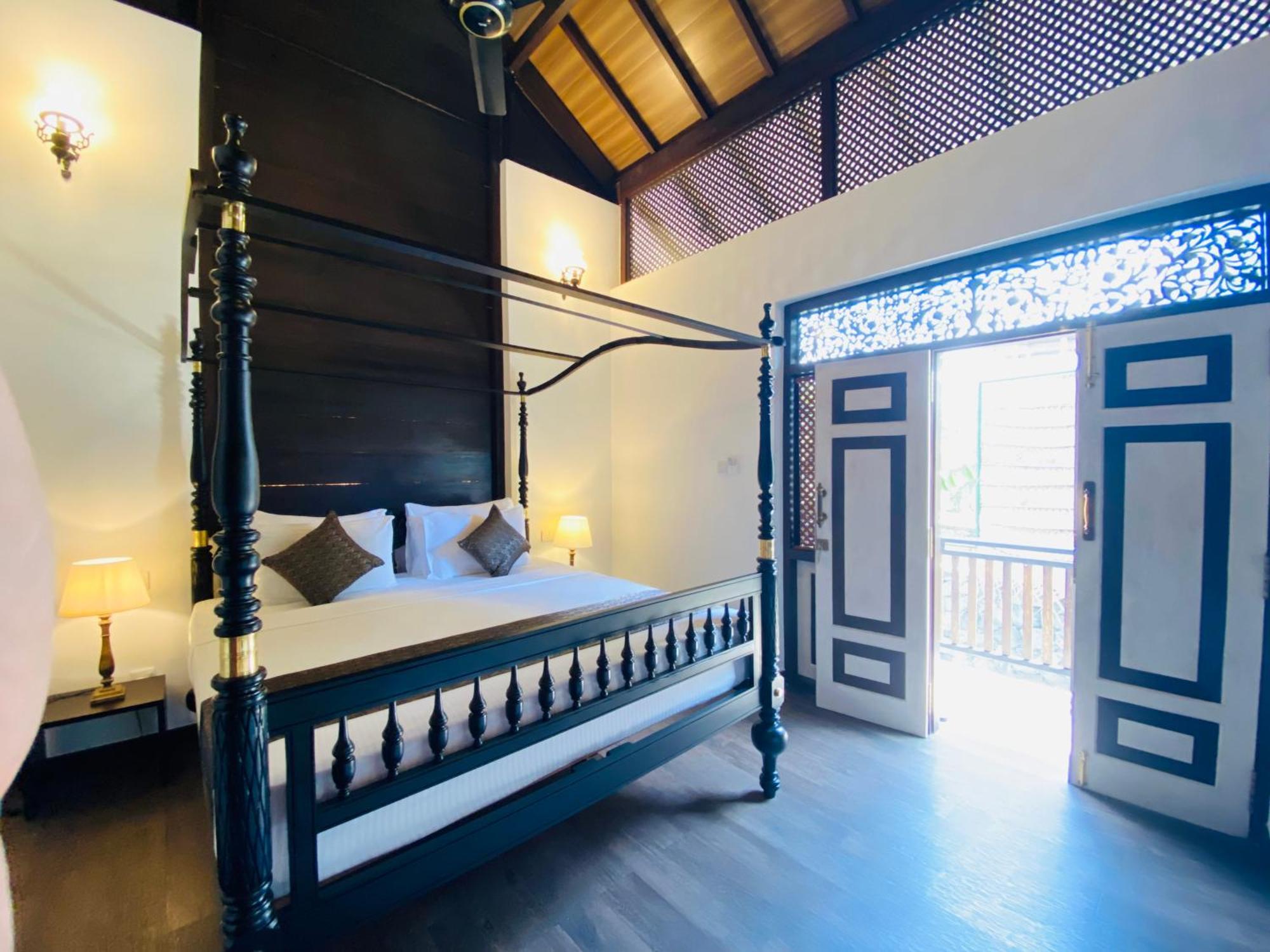 Thaprobana Villa Tangalle - Private Villa Habitación foto